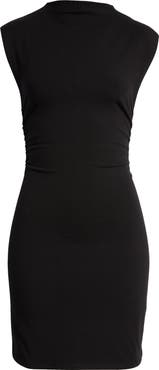 Reformation Alden Funnel Neck Dress