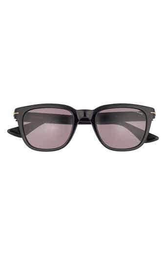 Montblanc 51mm Square Sunglasses