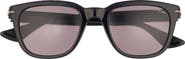 Montblanc 51mm Square Sunglasses
