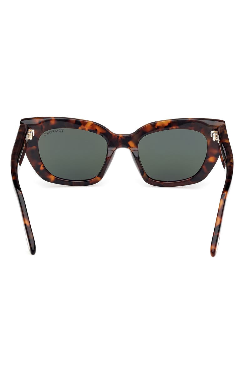 TOM FORD 53mm Cat Eye Sunglasses, Alternate, color,