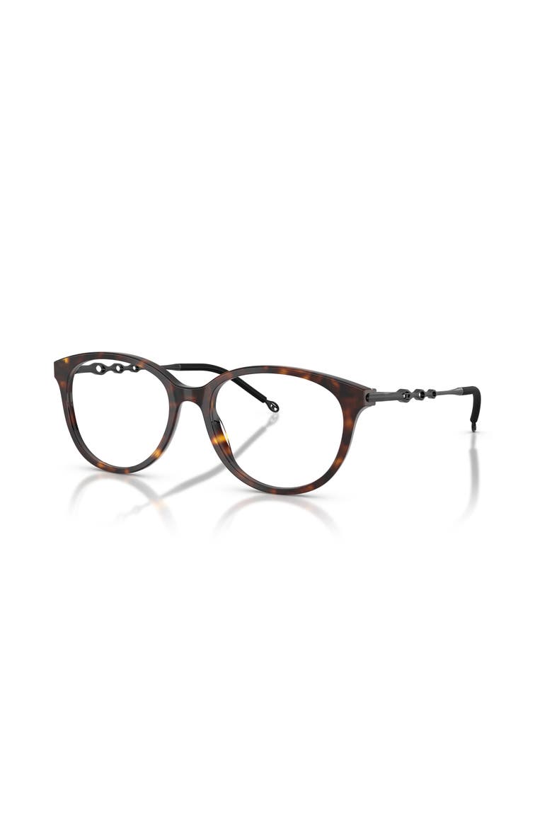 54mm Oval optical glasses, Main, color, Tortoise