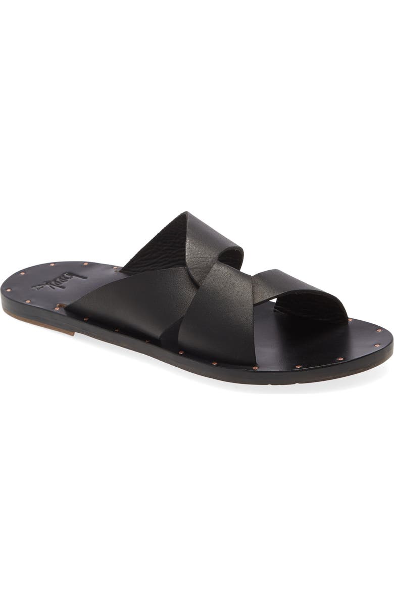 Beek Pigeon Crisscross Slide Sandal, Main, color,