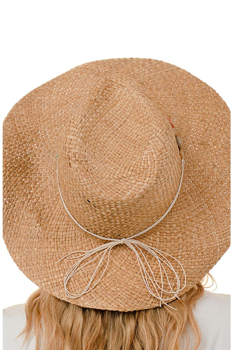 Straw Cowboy Hat, Alternate, color, NATURAL