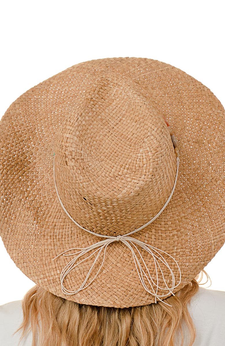 MARCUS ADLER Straw Cowboy Hat, Alternate, color, Natural