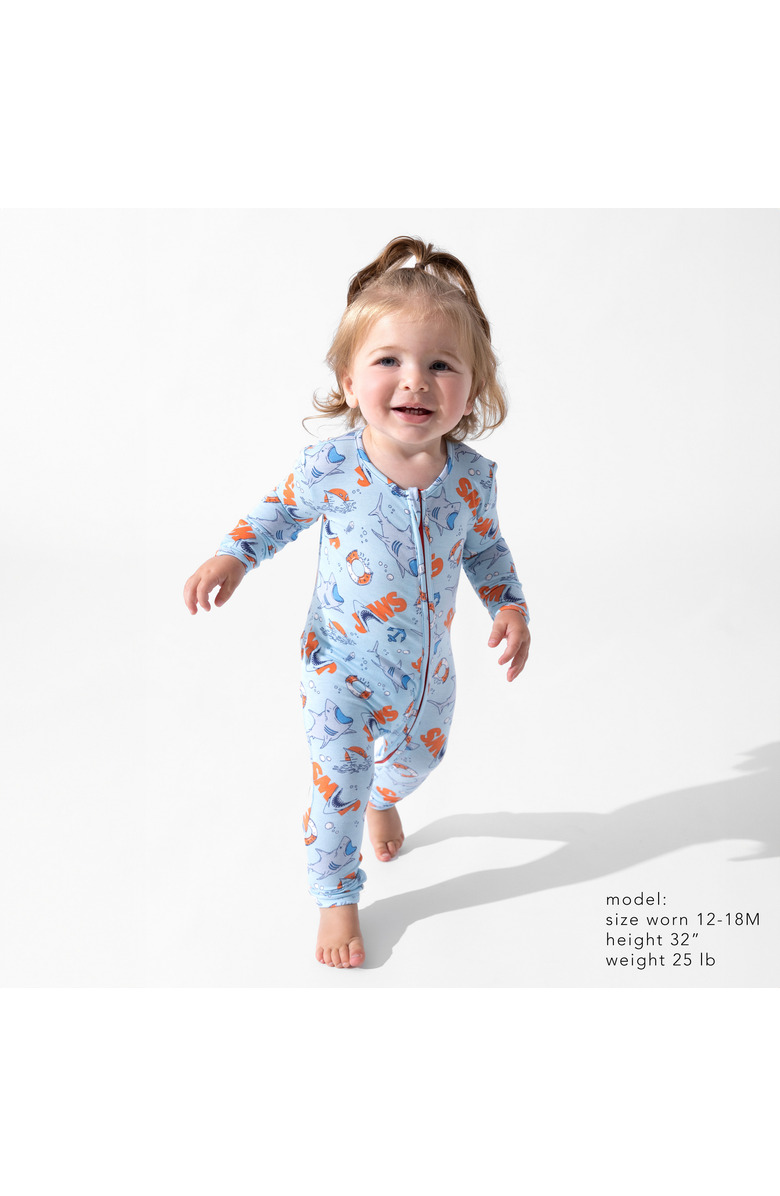 Bellabu Bear Baby JAWS Convertible Footie, Alternate, color, Jaws