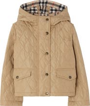 Burberry Quilted Nylon Parka