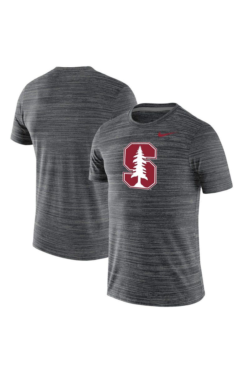 Nike Men's Nike Black Stanford Cardinal Big & Tall Velocity Performance T-Shirt, Main, color, 