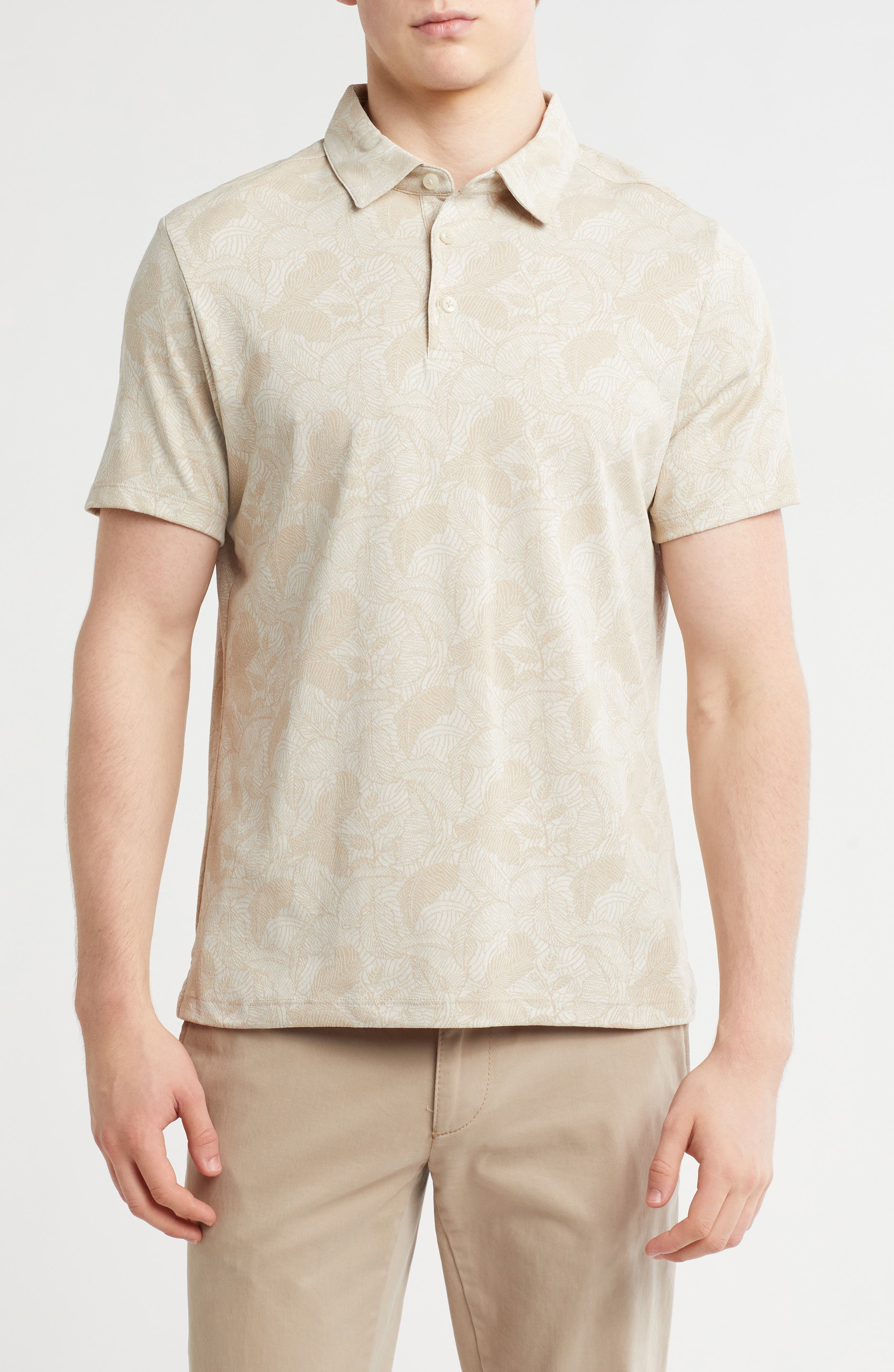 WESTZEROONE Freeguy Cotton Blend Polo