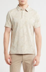 WESTZEROONE Freeguy Cotton Blend Polo