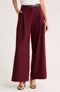 Gemma + Jane Double Pleat Wide Leg Pants