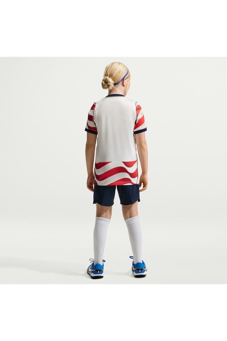 Youth Nike Navy USMNT 2026  Stadium Replica Shorts, Alternate, color, Navy