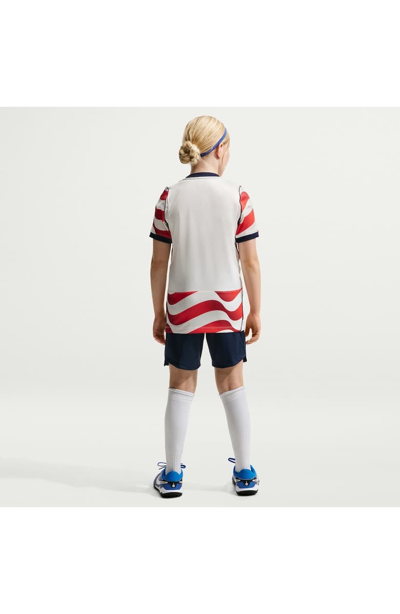 Nike Youth Nike Navy USMNT 2026 Stadium Replica Shorts, Alternate, color, Navy