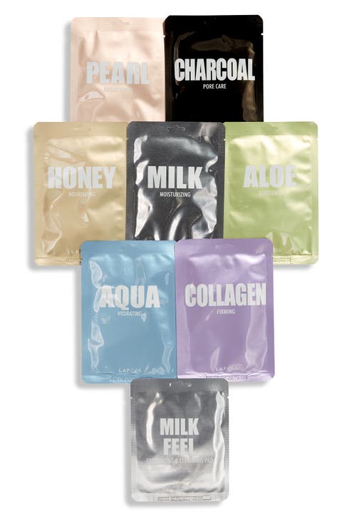 8-Pack Variety Face Sheet Mask