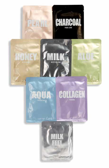 LAPCOS 8-Pack Variety Face Sheet Mask