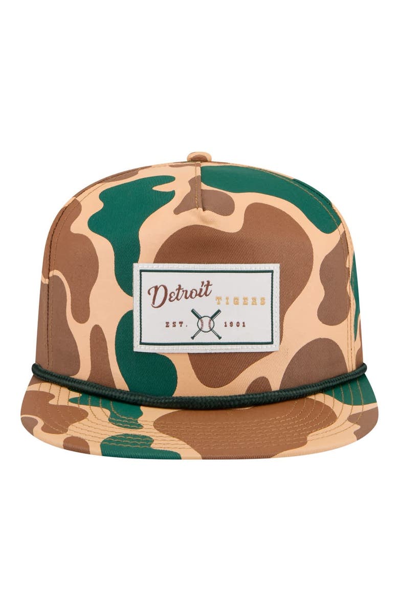 New Era Men's New Era Camo Detroit Tigers Duck 19TWENTY Adjustable Hat, Alternate, color, Camo