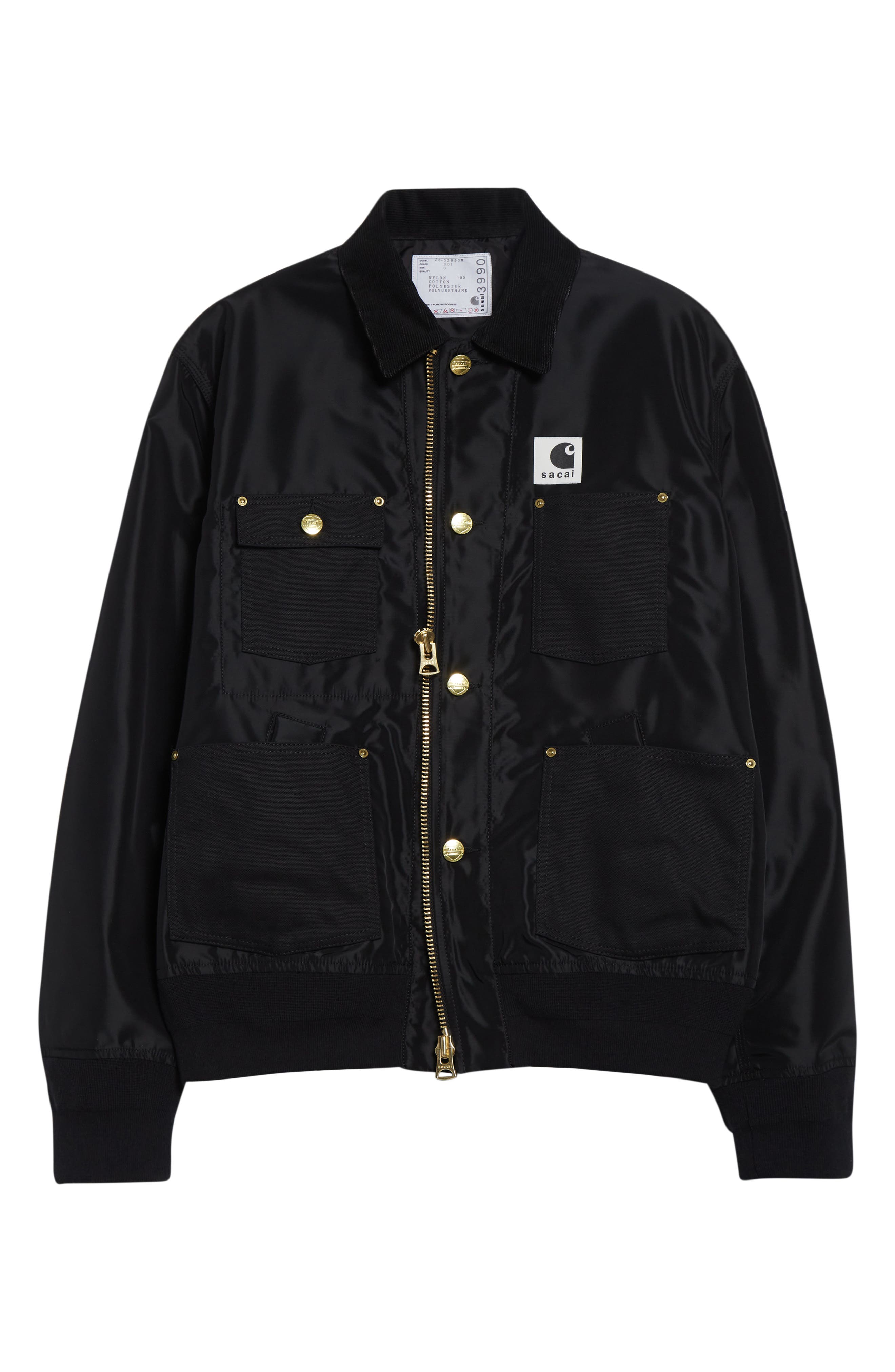 Carhartt WIP Nylon Twill & Duck Canvas Blouson Jacket (Men