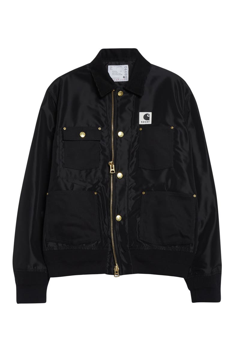 Carhartt WIP Nylon Twill & Duck Canvas Blouson Jacket (Men