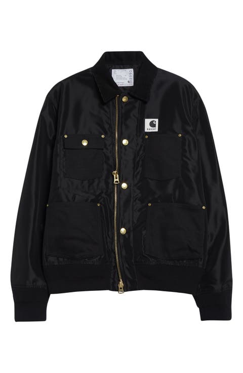 x Carhartt WIP Nylon Twill & Duck Canvas Blouson Jacket