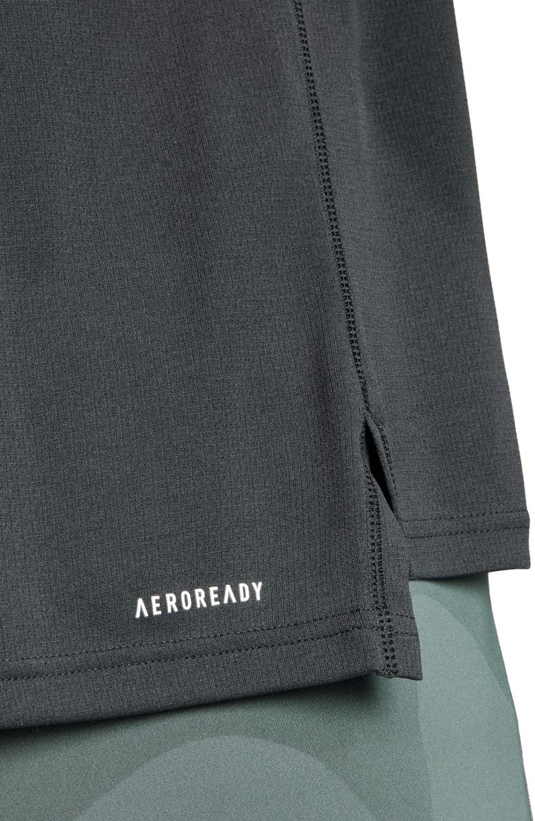 adidas Adicolor Classics Quarter-Zip Pullover, Alternate, color, Black