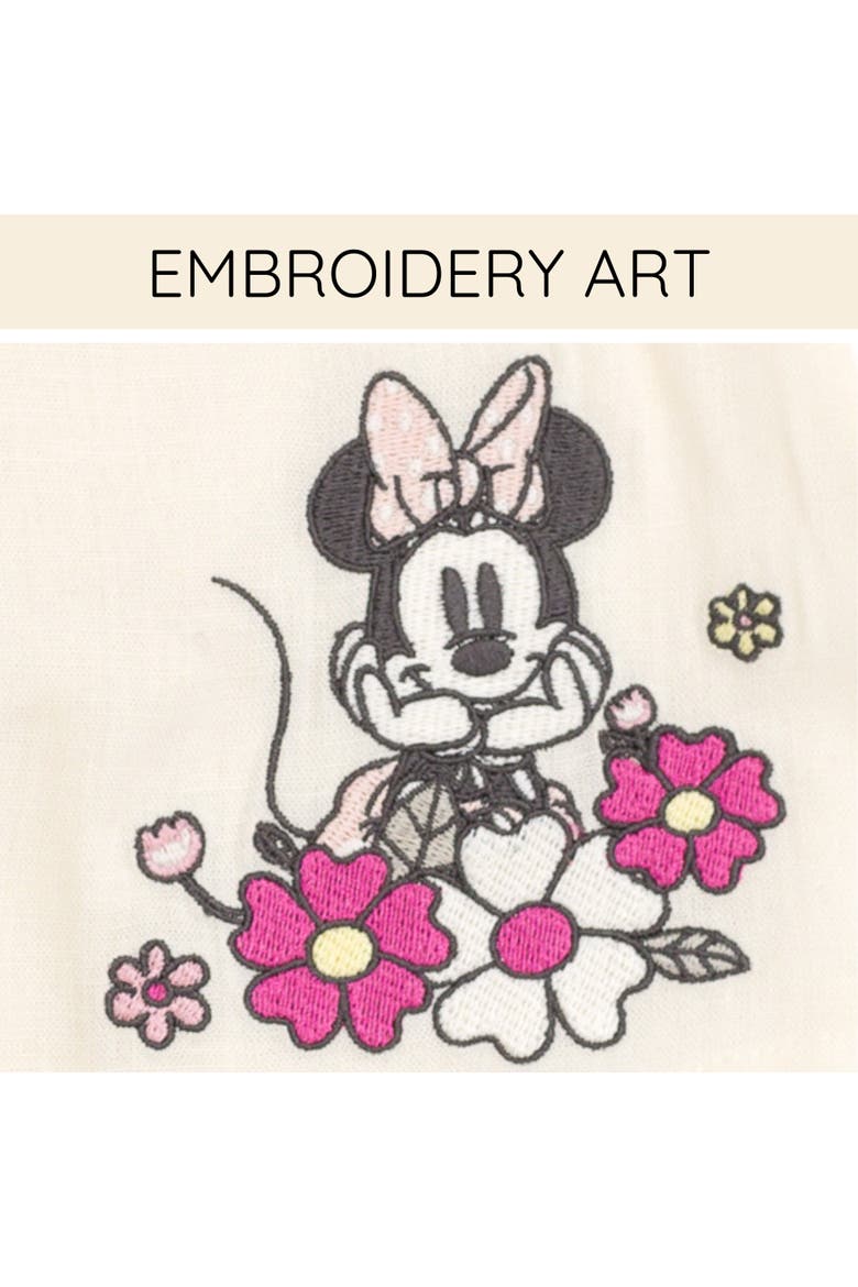 Minnie Mouse Sleeveless Dress, Alternate, color, Ivory Minnie Mouse