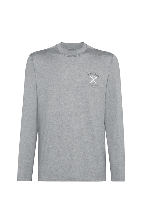 T-shirt with embroidery