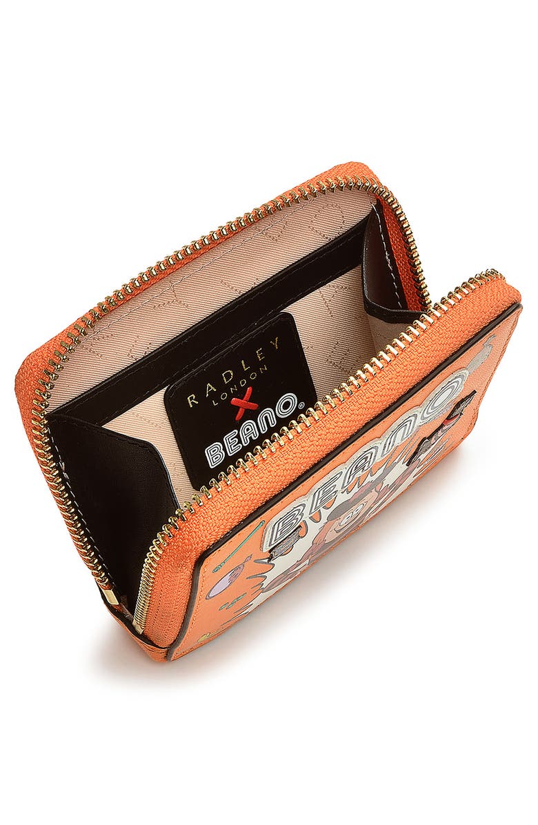 Radley x Beano Small Coin Purse, Alternate, color, Saffron