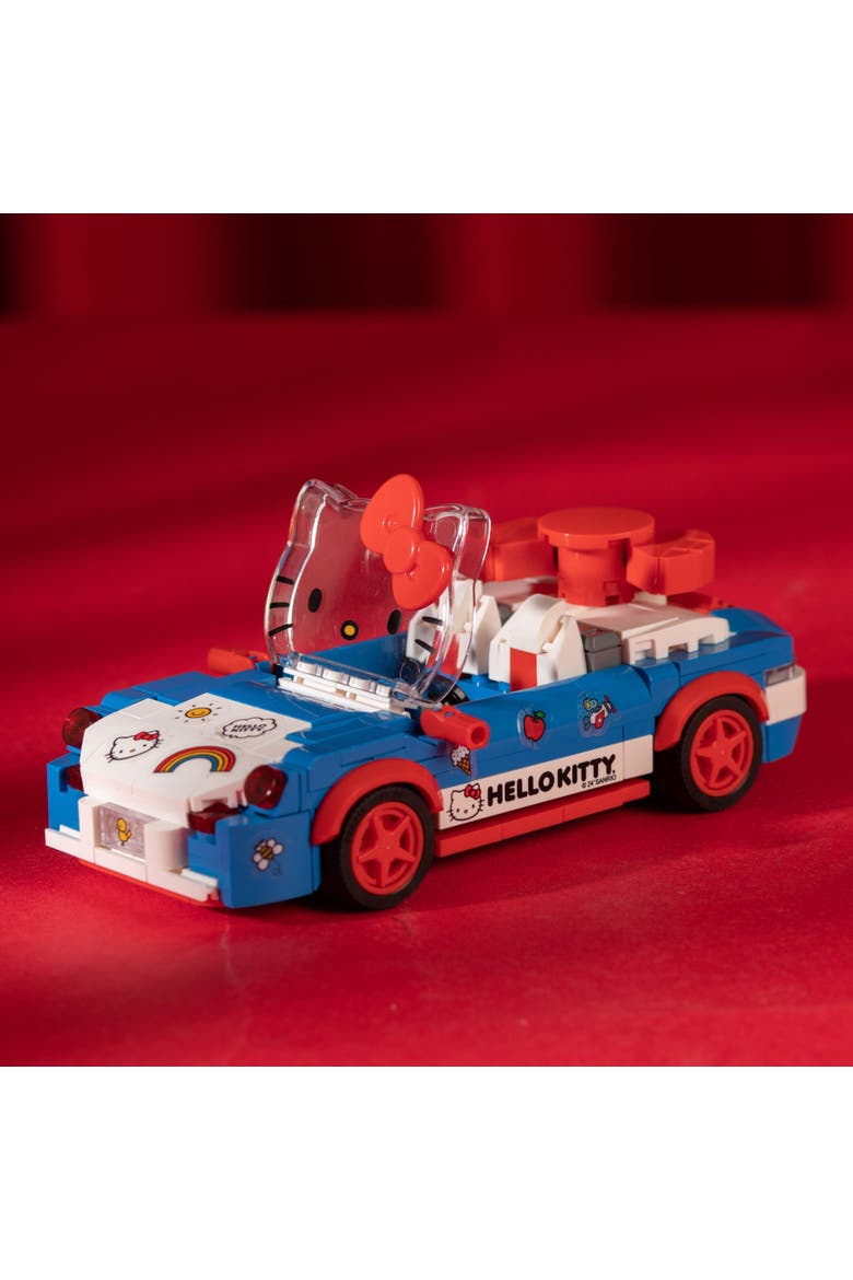 Hello Kitty Convertible Building Set, Alternate, color, Red
