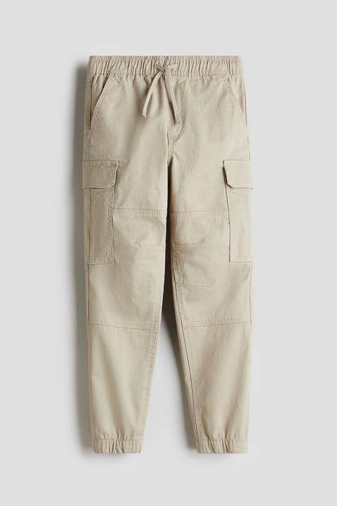 Cotton Cargo Joggers
