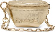 AIMEE Zip Sling Leather Bag Charm