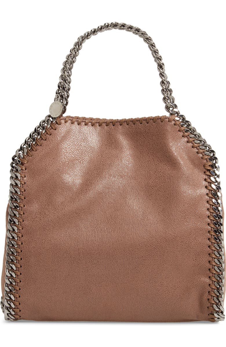 Stella McCartney Mini Falabella Faux Leather Tote, Main, color,