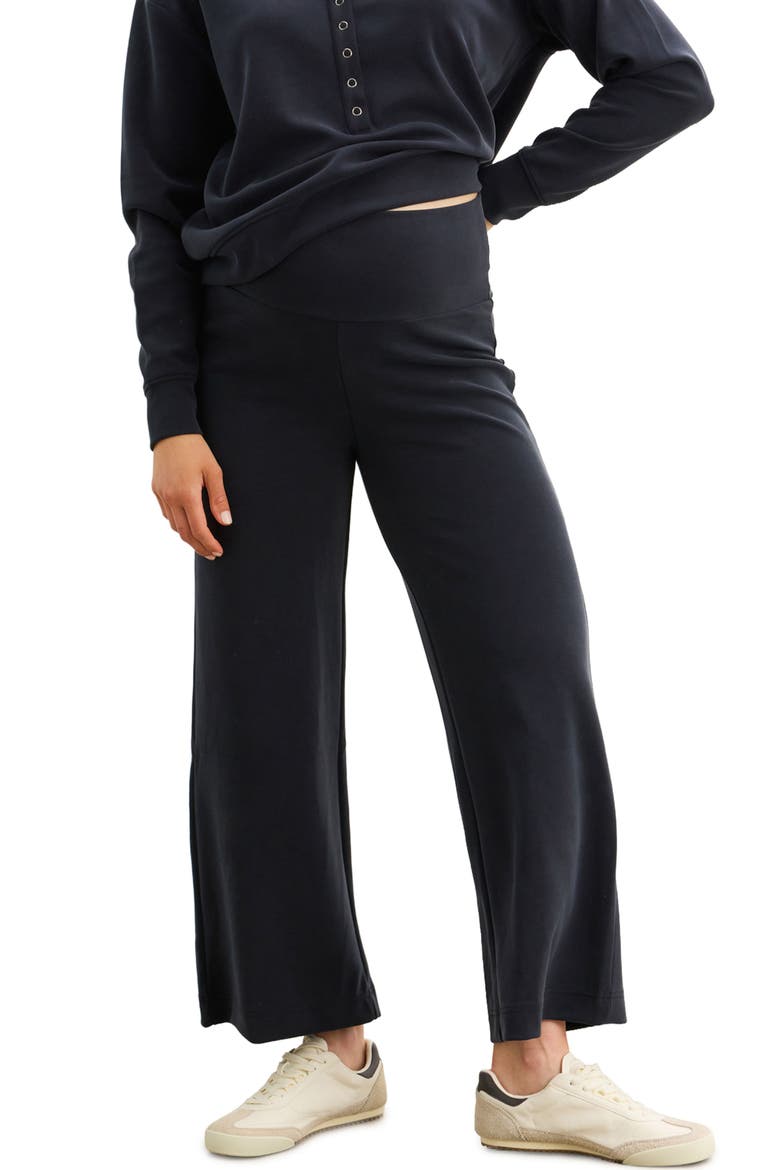 The Cloudease Travel Over Under Pant, Main, color, Washed Black