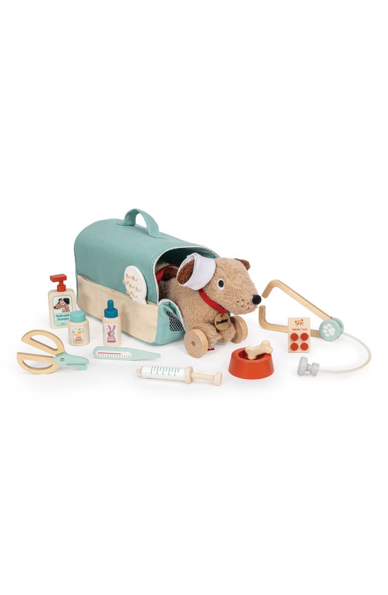 Tender Leaf Toys Animal Rescue Playset, Main, color, 