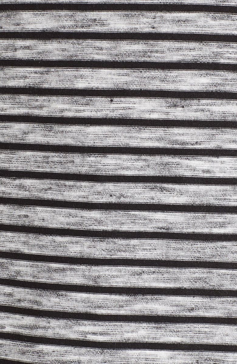 Caslon<sup>®</sup> Stripe Long Sleeve Tunic, Alternate, color, 