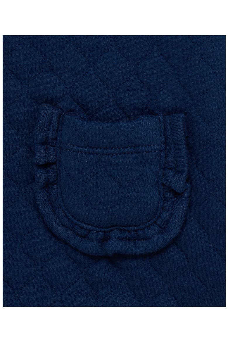 2-Piece Quilted Sweatshirt & Leggings Set, Alternate, color, BLUE
