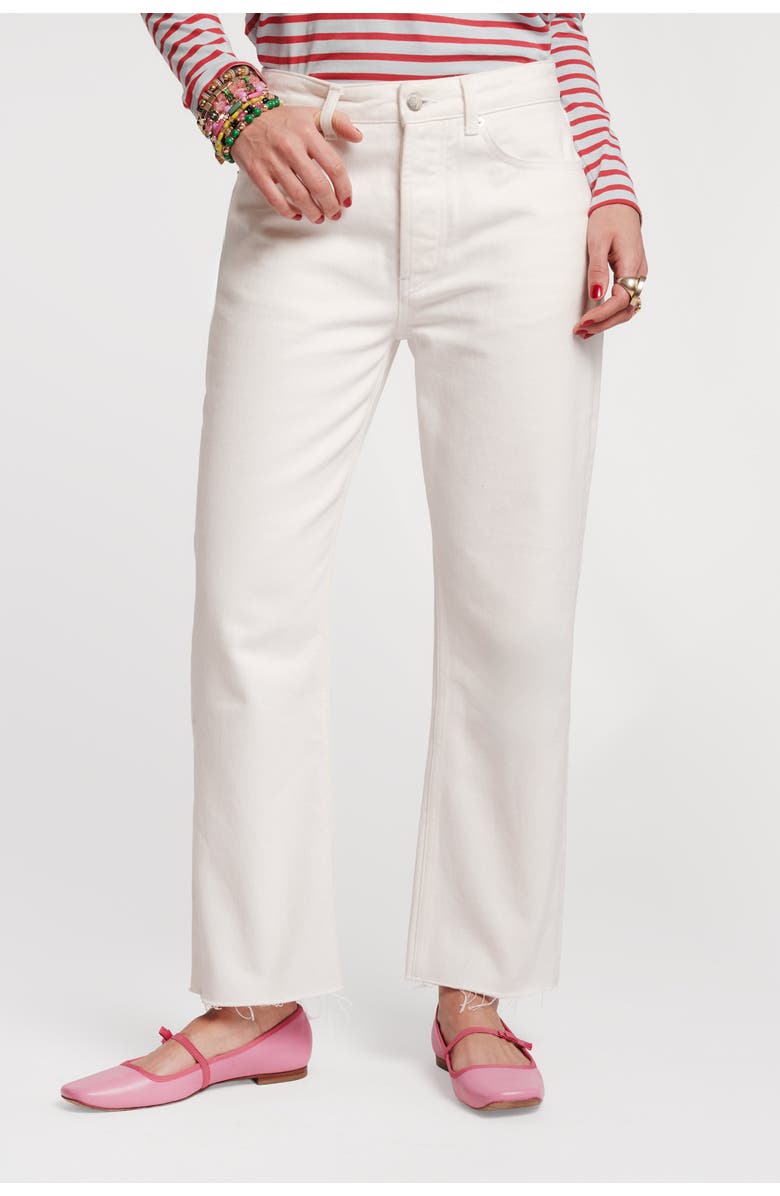 Frances Valentine Andy Jean, Main, color, White