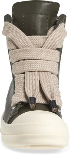 Jumbolaced High Top Sneaker
