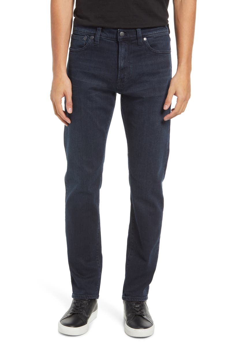 Madewell Slim Jeans, Main, color, 