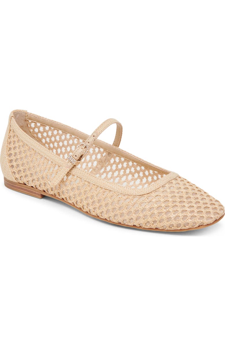 Dolce Vita Ansel Crochet Mary Jane Flat, Main, color,