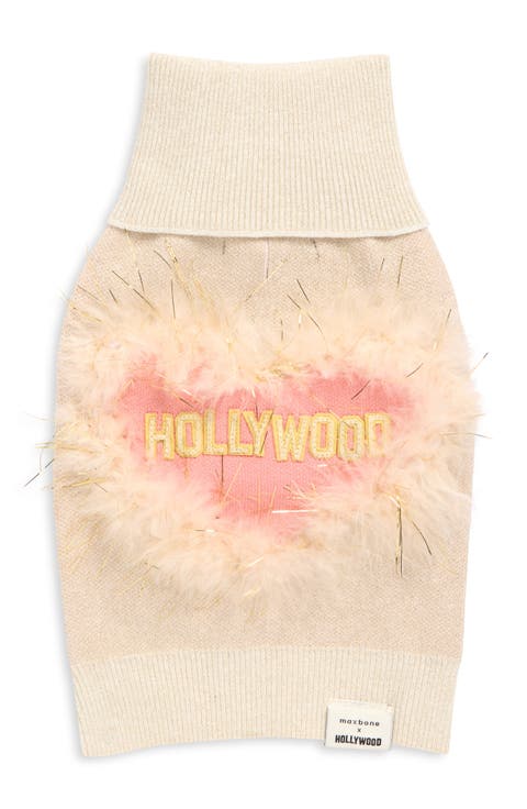 x Hollywood Jumper Dog Sweater