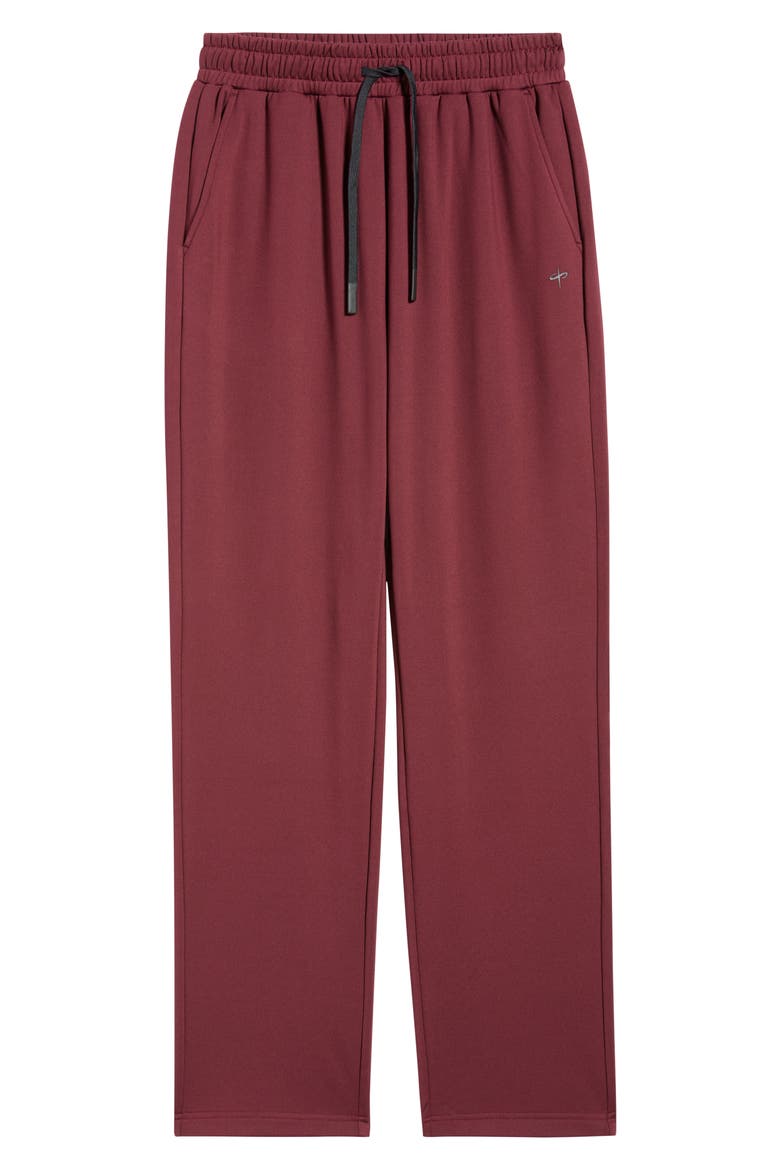 Tempo Drawstring Pants, Alternate, color, MERLOT