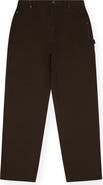 PAPER PLANES Script Logo Cotton Canvas Carpenter Pants