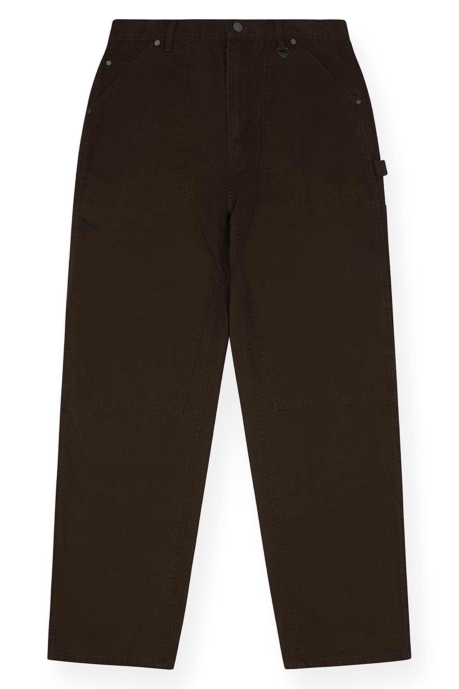 Script Paper Planes PAPER PLANES Script Logo Cotton Canvas Carpenter Pants (Men) | Nordstrom
