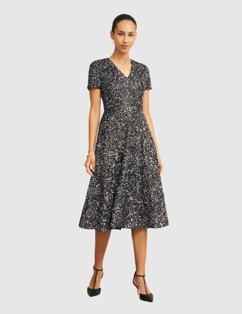 Tatiana Sequin Dress