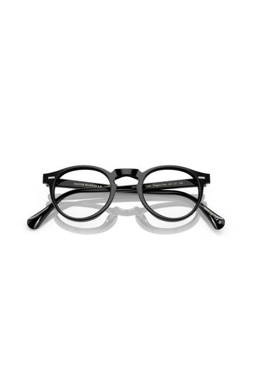 Oliver Peoples 50mm Phantos Optical Glasses In Black