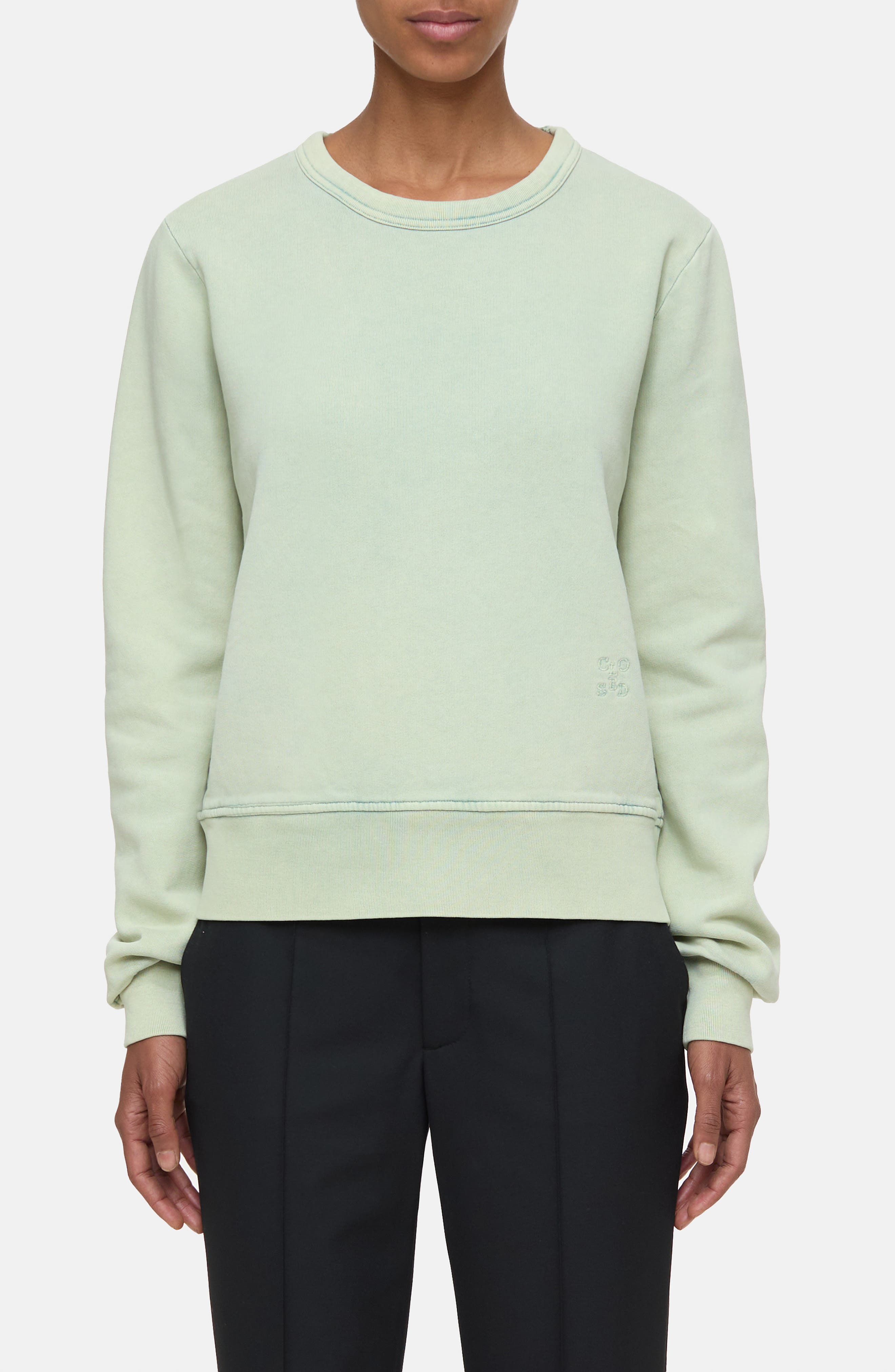 Closed Crewneck Organic Cotton Sweatshirt