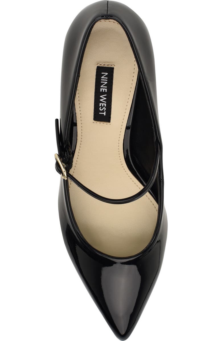 Nine West Prix Mary Jane Pointed Toe Pump, Alternate, color,