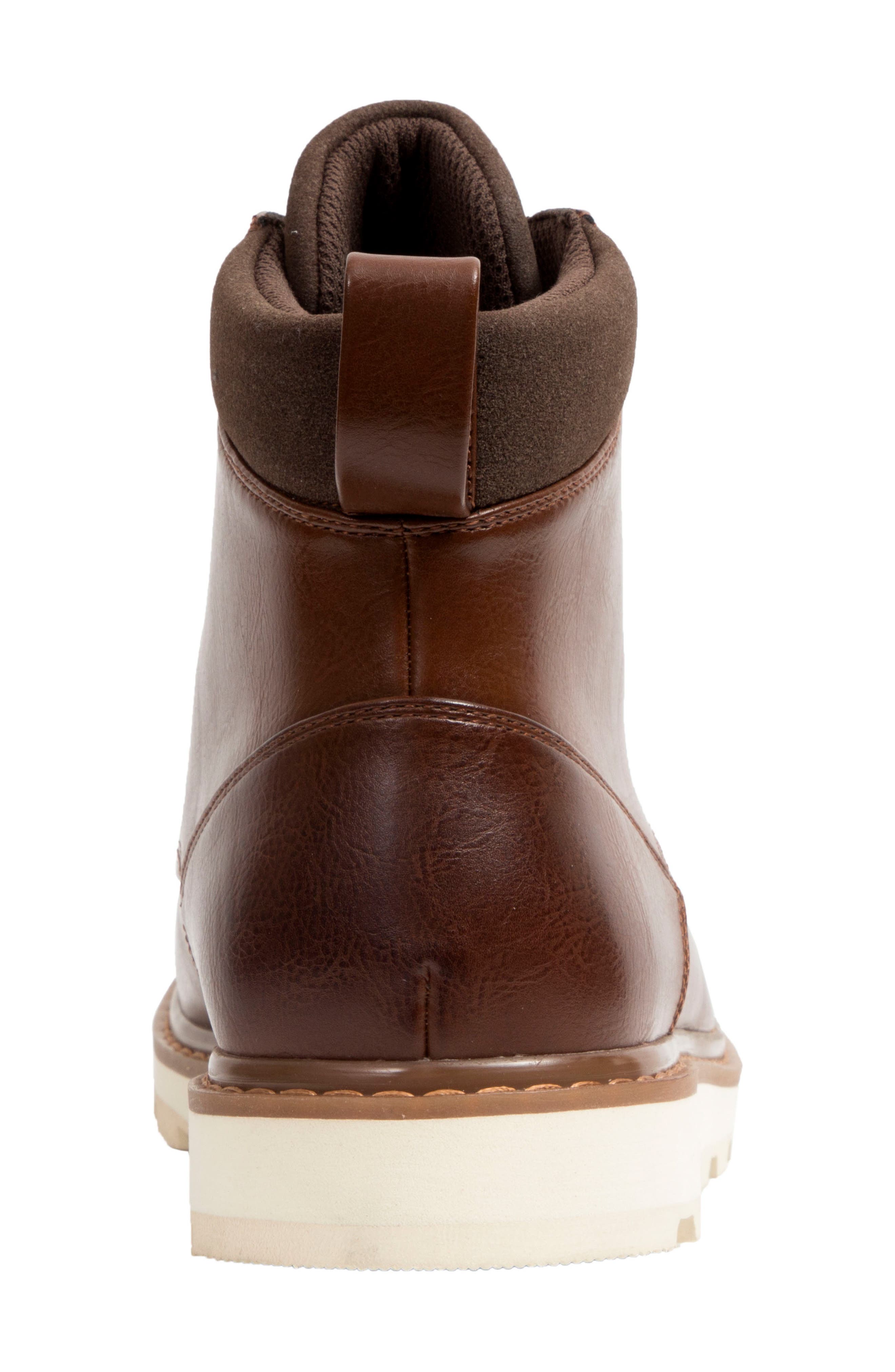 Deer Stags Julian Waterproof Boot, Alternate, color, Brown