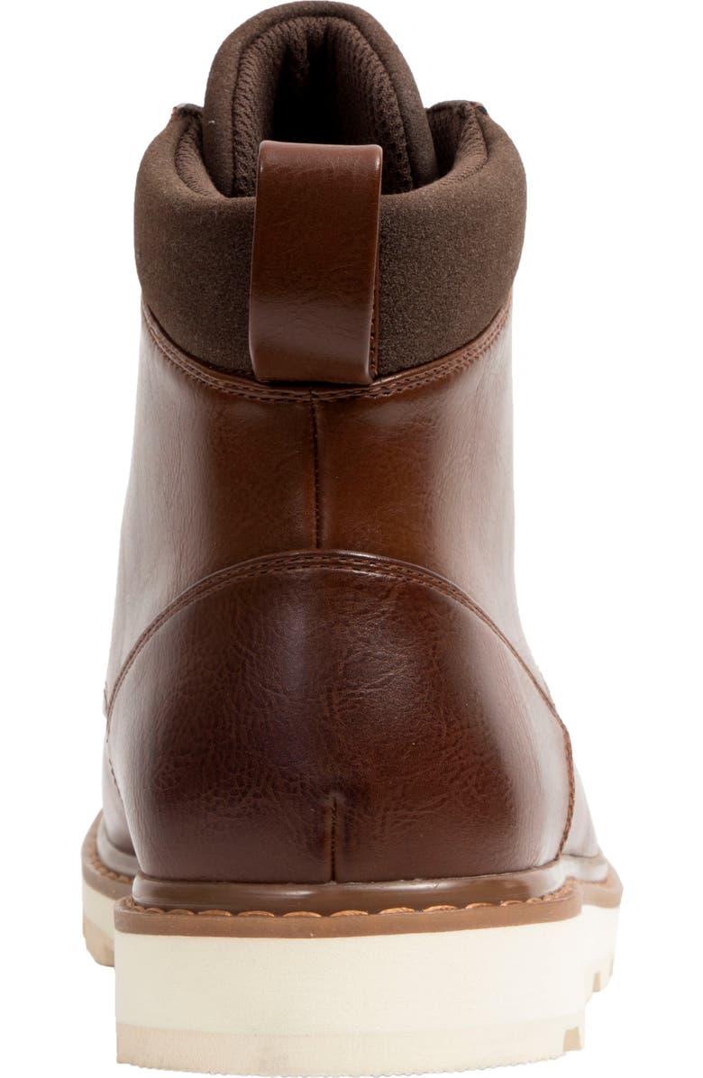 Deer Stags Julian Waterproof Boot, Alternate, color, Brown