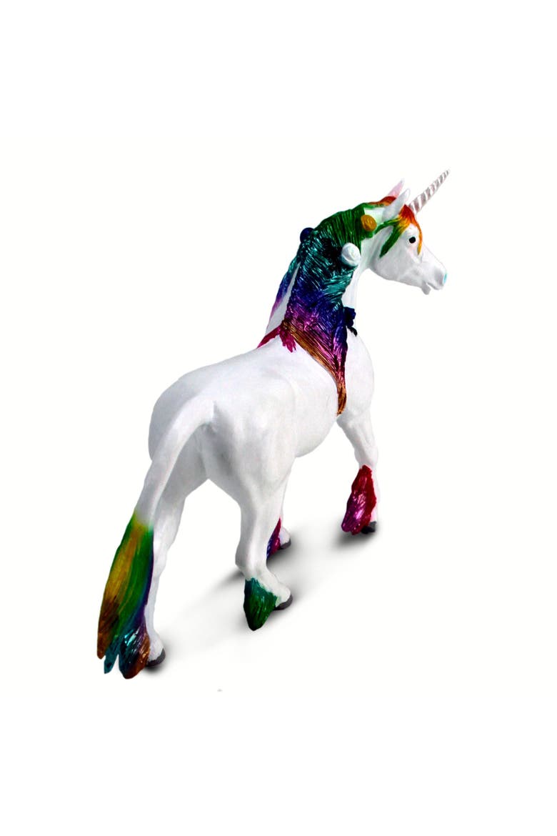 Rainbow Unicorn Toy, Alternate, color, No Color