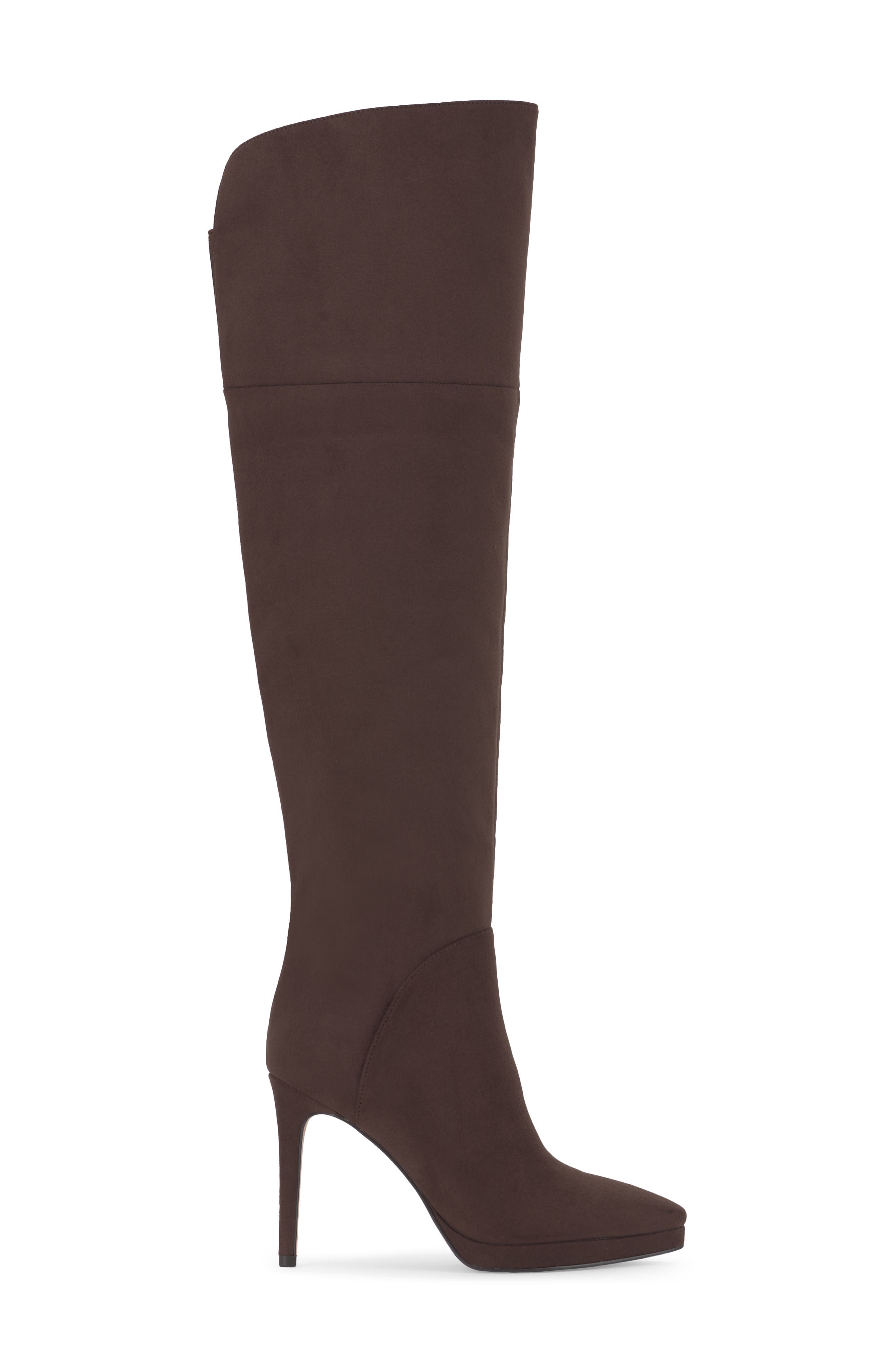 Joriye Over the Knee Boot, Alternate, color, DARK TRUFFLE